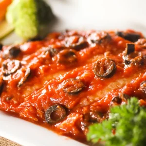Filete Pescado Toscana