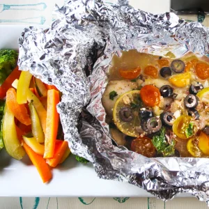 Filete De Pescado Al Forno