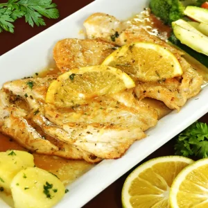 Pollo A La Naranja