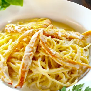 Alfredo Con Pollo
