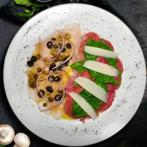 Carpaccio Mar Y Tierra