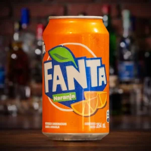 Fanta Naranja Lata