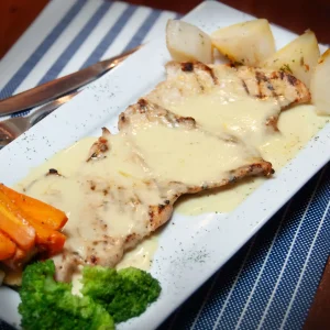 Pollo A La Gorgonzola
