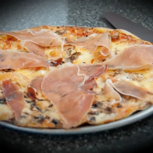 Prosciutto E Funghi