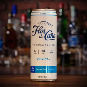 Premium Seltzer Flor De Caña