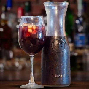 1 Litro De Sangria Tinta