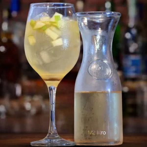 1/2 Litro De Sangria Blanca