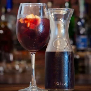 1/2 Litro De Sangria Tinta