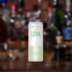Agua Luna Gas Limon
