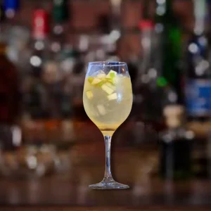 Copa De Sangria Blanca