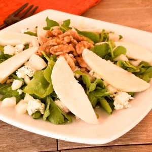 Ensalada Rucula,Pera Y Gorgonzola