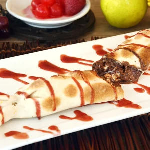 Sdrufolo Con Nutella Y Ricotta